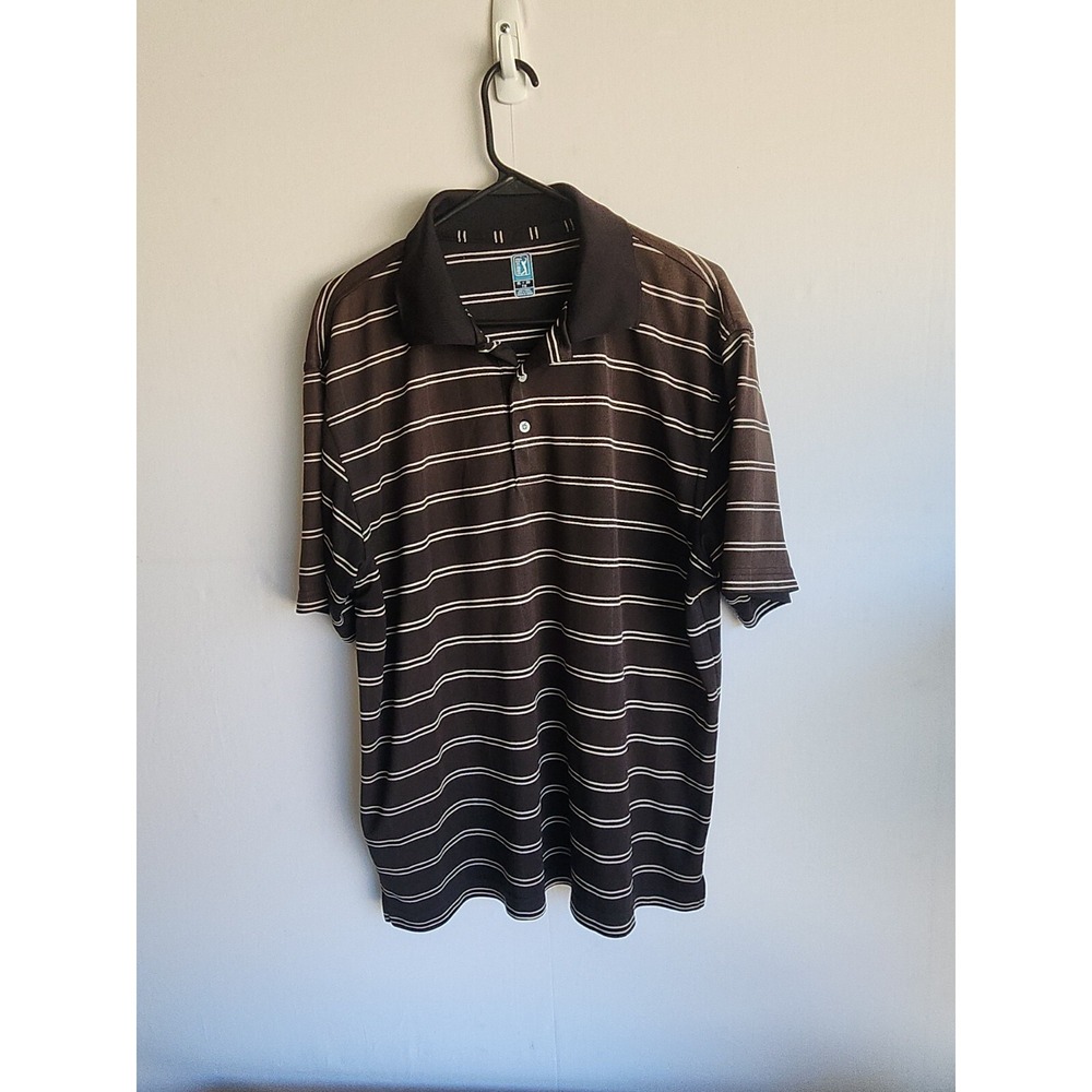 PGA TOUR Mens Golf Polo Shirt  Size XL